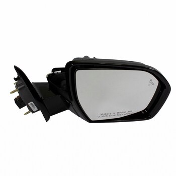 Door Mirror Rear View Head - Right, Outer