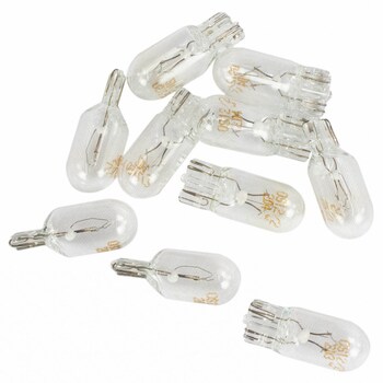 Glove Box Light Bulb - 12 Volt 2CP