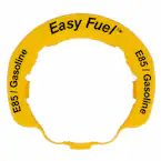 Fuel Filler Neck Mount Plate. Bezel. Main Image