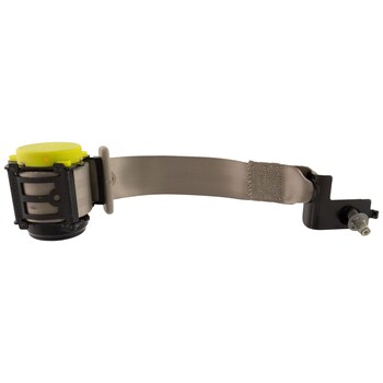 Seat Belt Lap and Shoulder - Rear, Center