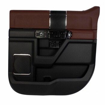 Door Interior Trim Panel - Right, Rear (Premium)