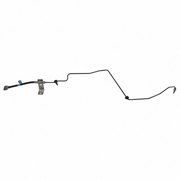 Brake Hydraulic Line Hose - Right, Rear 6.7L Main Image