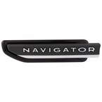 NamePlate Emblem <br>Agate Fender Name Plate OrNament - Left, Front Main Image