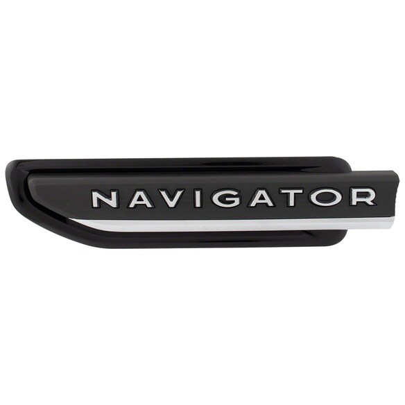 NamePlate Emblem <br>Agate Fender Name Plate OrNament - Left, Front Main Image