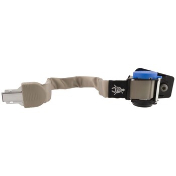 Seat Belt Lap and Shoulder - Left, Rear