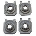 Bumper Cover Reinforcement Beam Nut Impact Bar - M14, Rear Main Image
