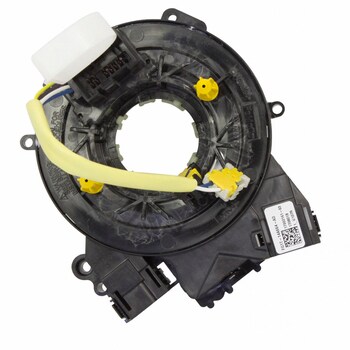 Air Bag Clockspring Cover And Contact Plate