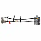 Brake Hydraulic Hose - Rear Main Image