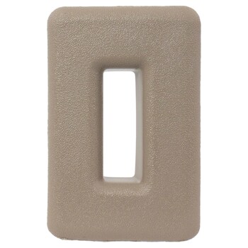 Folding Seat Latch Release Handle Bezel Back Recliner Adjustment Cap - Right, Rear