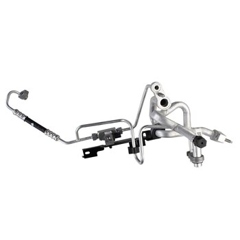 AIR CONDITIONING (A/C) Refrigerant Liquid Hose Heater Water Tube Suction - Center (BEV)