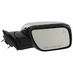 Mirror outside Rear View - Right, Outer Main Image
