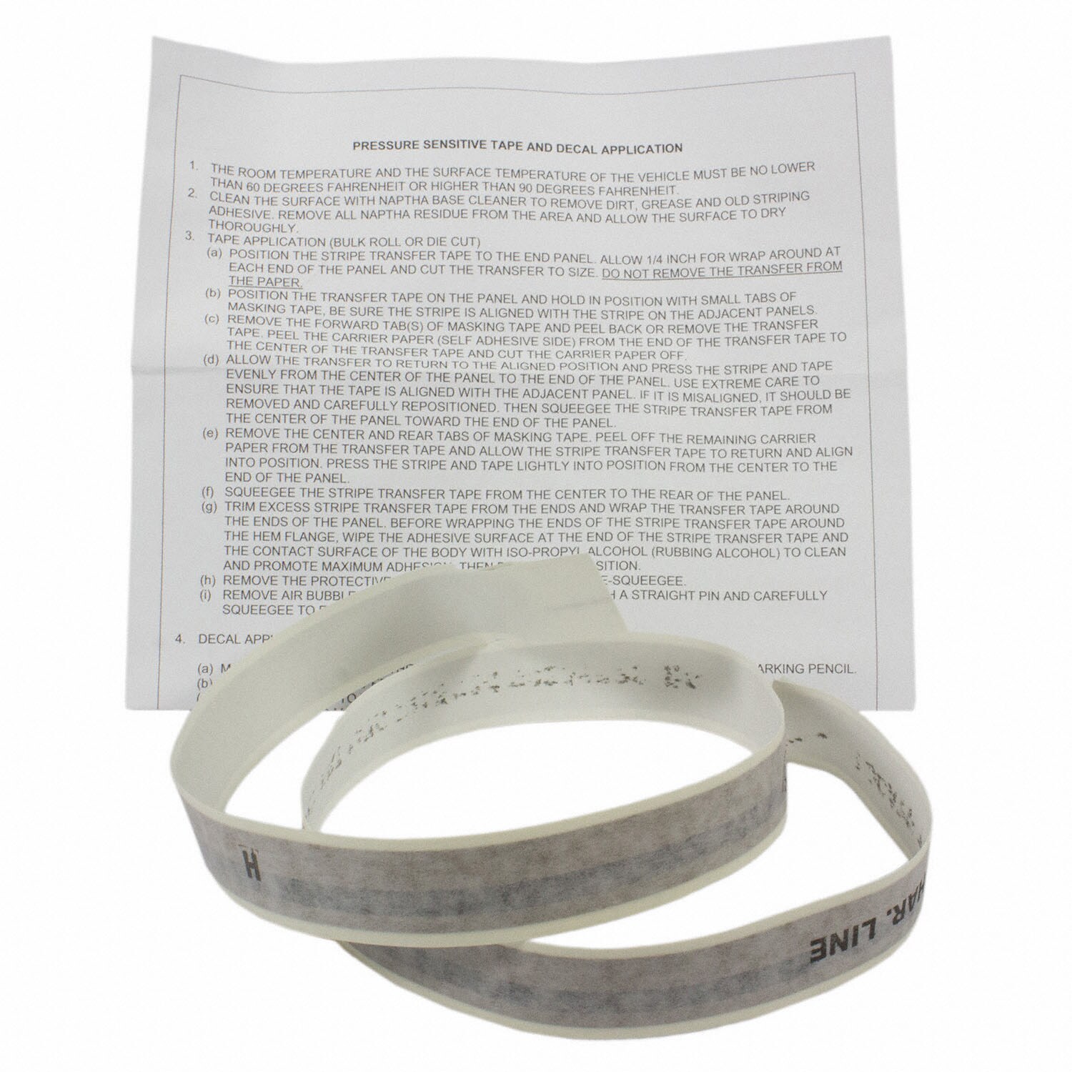 Trim Stripe Tape Decal - Right, Front | Parts | Ford.com