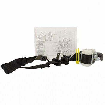 Seat Belt Lap and Shoulder - Right, Rear (Extended Wagon)