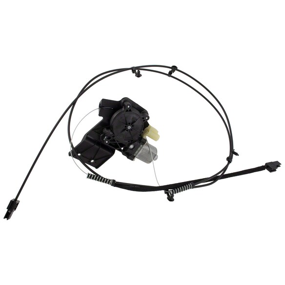 Window Regulator Motor And Linkage - Back Main Image