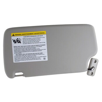 Sun Visor - Right, Front (Mid, Series Low)