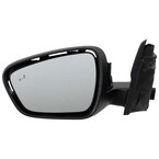 Door Mirror View Dual Power Adjustable - Left, Rear, Outer Main Image