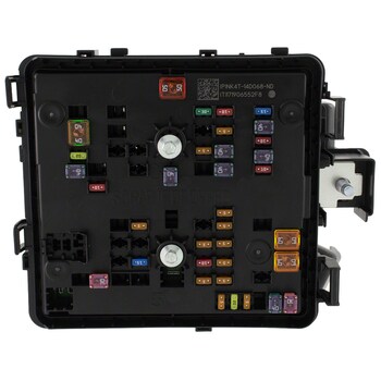 Fuse Box Panel Junction <br>A component that houses Fuses Under Hood - Back (Fuses)