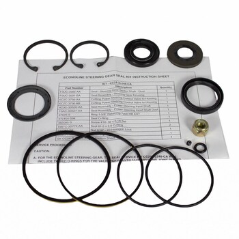 Steering Gear Seal Kit Gasket Repair