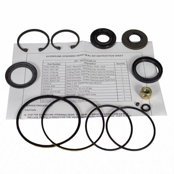 Steering Gear Seal Kit Gasket Repair Main Image