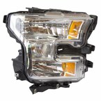 Sealed Beam Headlight - Right, Front Main Image