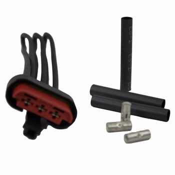 Engine Cooling Fan Motor Connector Wire - Left