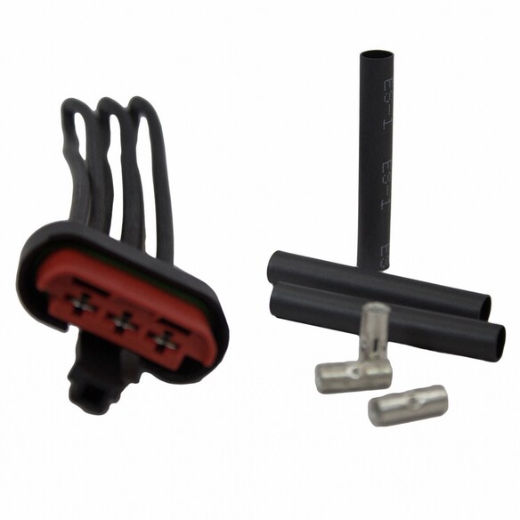 Engine Cooling Fan Motor Connector Wire - Left Main Image