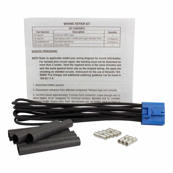 Seat Heater Switch Connector Wire Main Image