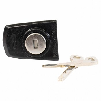Door Lock Cylinder Complete Vehicle Lockset - Front