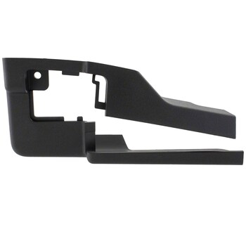 Seat Track Cover - Front, Passenger