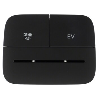 Button Plug In Gas / Electric Hybrid - Black