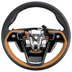 Steering Wheel All Jet/tan (Black Label) Main Image