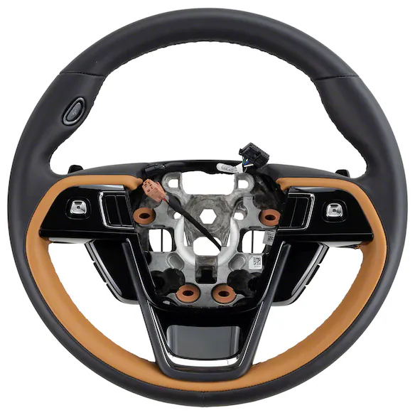 Steering Wheel All Jet/tan (Black Label) Main Image