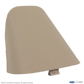 Body A-Pillar Trim Panel Cap Cover - Right, Upper