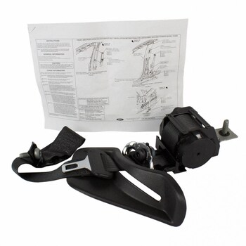 Seat Belt - Left, Rear