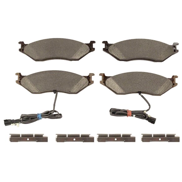 Disc Brake Pad Set Kit Lining - Front Main Image