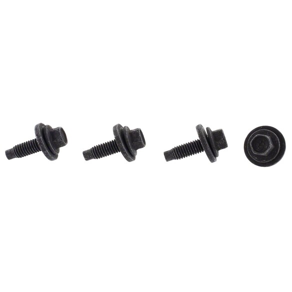 Liftgate Lift Support Bolt Hex Head And Washer - M6 x 17MM Main Image