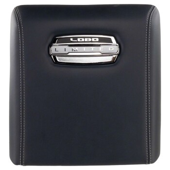 Centre Armrest Cover And Pad - Center