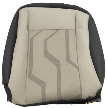 Seat Back Cushion Cover - Front, Passenger