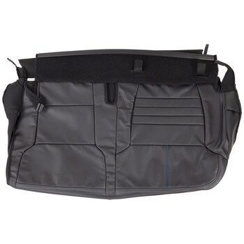 Seat Cover Cushion <br>A that replaces the original equipment back and bottom Covers of a