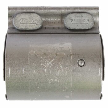 Catalytic Converter Clamp Exhaust Muffler