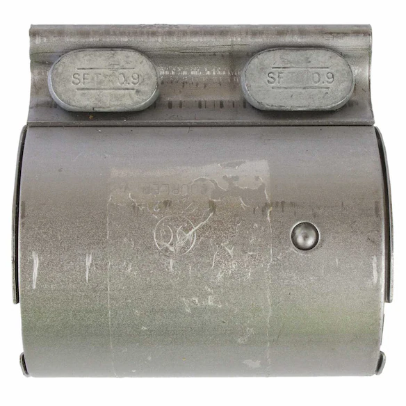 Catalytic Converter Clamp Exhaust Muffler Main Image