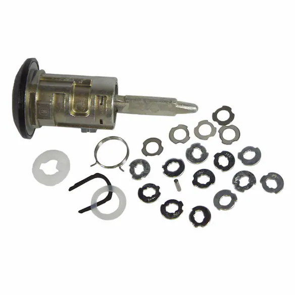 Door Lock Cylinder - Right, Front Main Image
