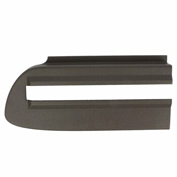 Seat Track Cover - Left, Rear