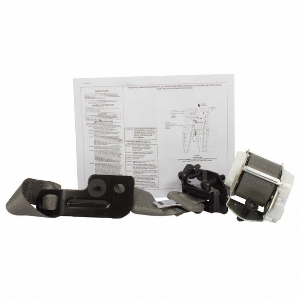 Seat Belt Lap and Shoulder - Rear, Center Main Image