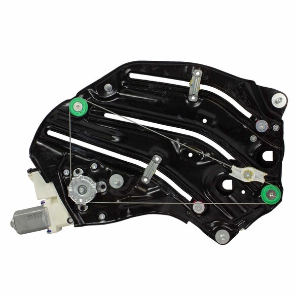 Window Regulator - Left, Rear (Convertible) Main Image