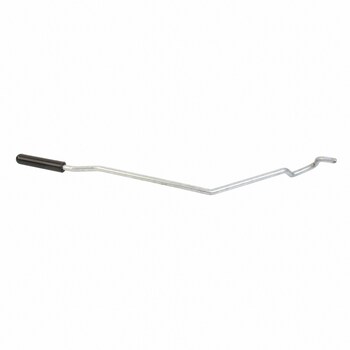 Door Lock Operating Rod - Left, Front