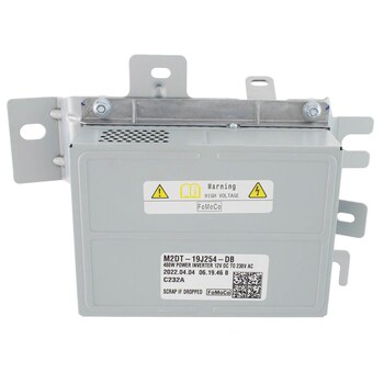 Low Air Pressure Sender Cover