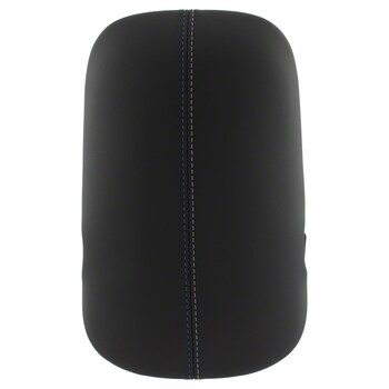 Console Lid Armrest Navy pier stitch