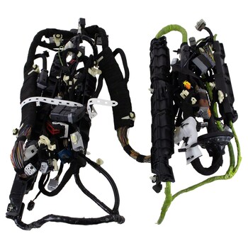 Wiring - Rear, Driver