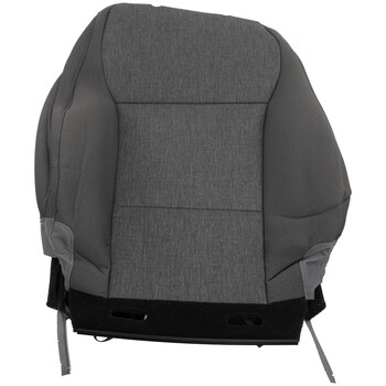 Seat Back Cushion Cover Cloth Slate - Front, Outer